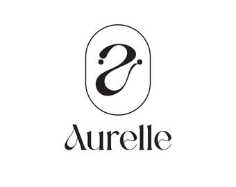 Beauty Logo Brand | Premade Business Logo | Custom Minimalist Branding Logo for Beauty, Skincare & Photography | Digital Download