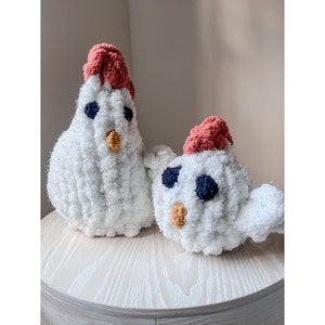 Chunky Knit Hen / Baby Chick