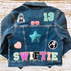 Personalized Custom Jean Jacket (Kids)
