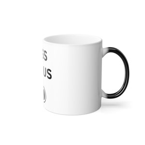 Coffee mug Boss mode on The perfect mug for motivated doers, gift for friends, family or colleagues, office mug zdjęcie 4