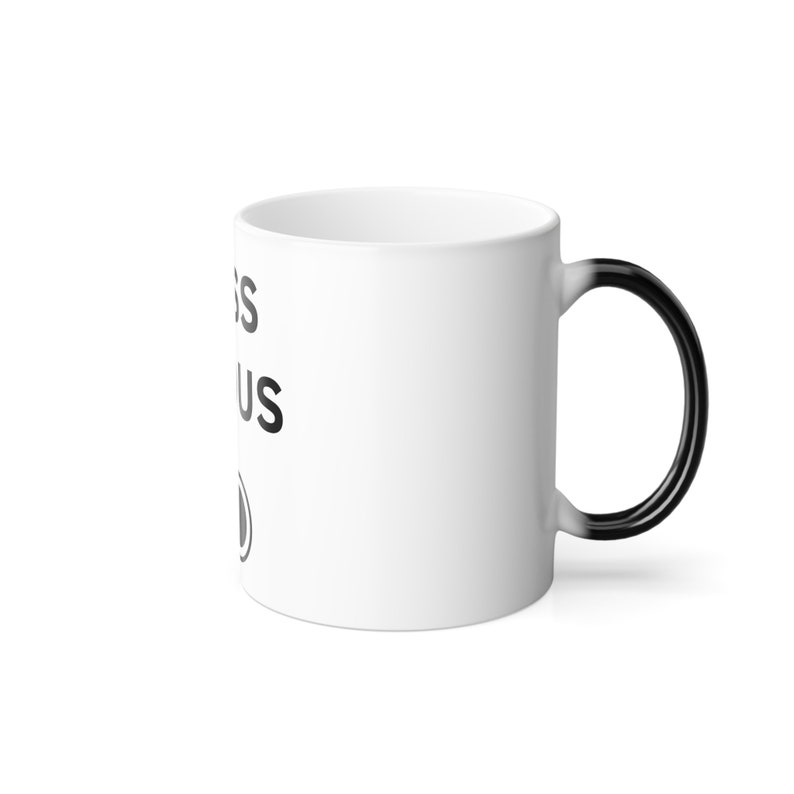 Coffee mug Boss mode on The perfect mug for motivated doers, gift for friends, family or colleagues, office mug zdjęcie 4