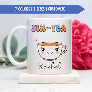 60th Birthday Gift, 60th Birthday Mug,  Sixty mug,  funny birthday gift, Sixty Year Old Gift, Gift for Her,  Mom, Sister, Friend, Grandma