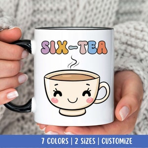 60th Birthday Gift, 60th Birthday Mug,  Sixty mug,  funny birthday gift, Sixty Year Old Gift, Gift for Her,  Mom, Sister, Friend, Grandma