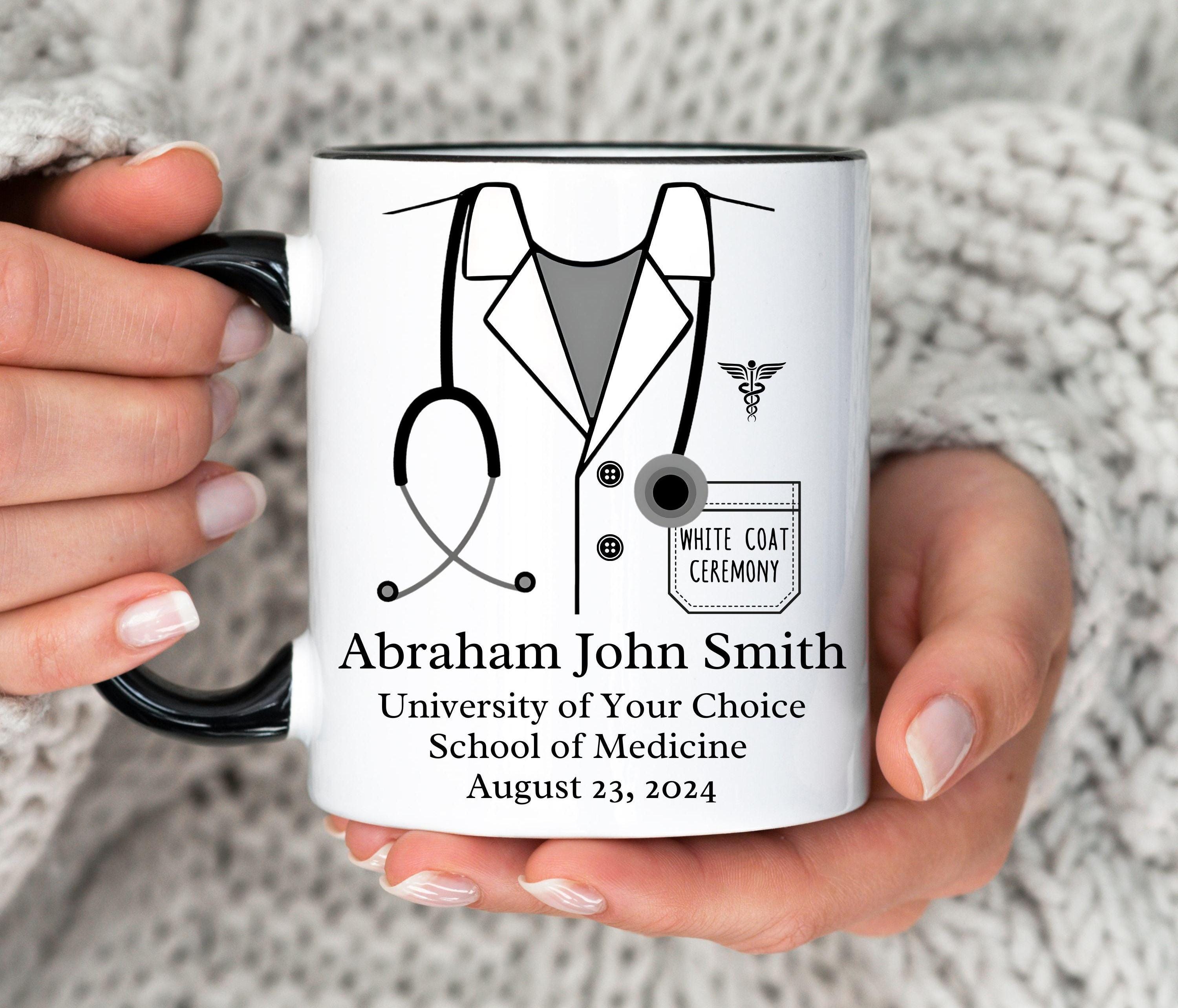 White Coat Ceremony Gift First White Coat Medical Student Pinning Ceremony Gift White Coat Momento White Coat Gift PT White Coat DDS Gift