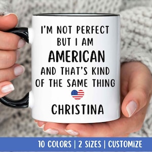Benutzerdefinierte US-Science-Geschenk, lustige US-Citizen-Becher, neuer US-Bürger, amerikanischer Becher, Einwanderungsprozess, amerikanischer Einwanderungsbürger
