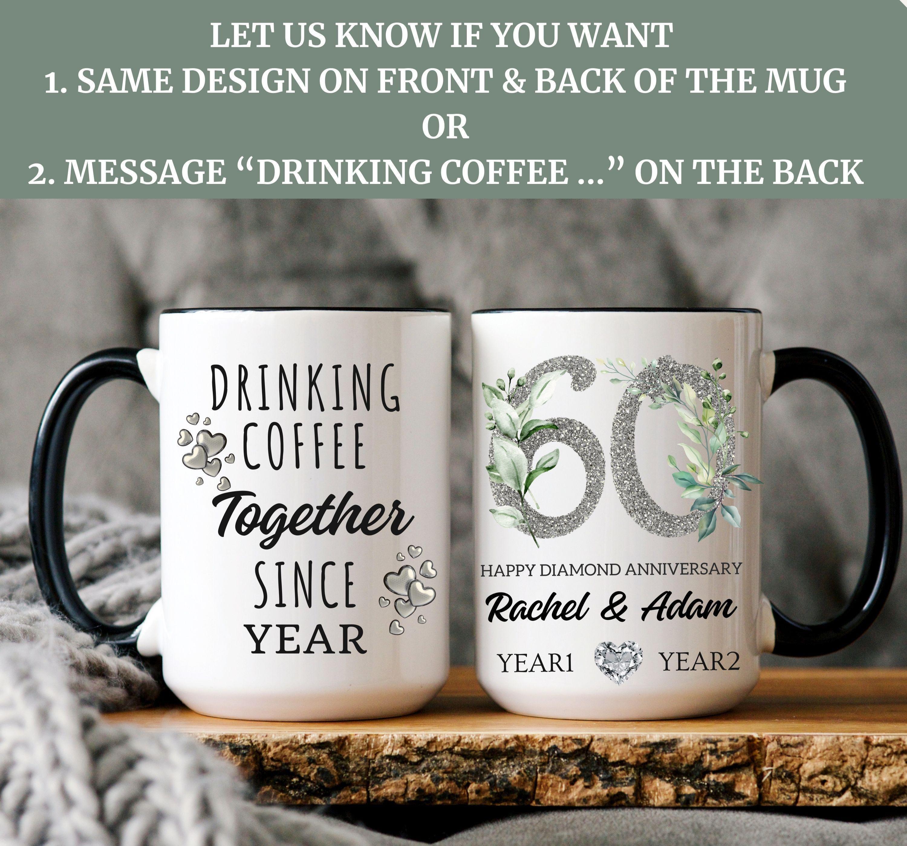 60th Wedding Anniversary Gifts, Personalized Anniversary Gift, Gift for  Husband and Wife, Parent's Anniversary, Diamond Anniversary Present - Etsy