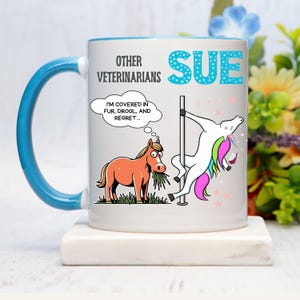Cadeau vétérinaire, cadeau vétérinaire drôle, merci vétérinaire, appréciation vétérinaire, tasse vétérinaire, tasse vétérinaire, cadeau vétérinaire