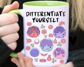 MLS Mug, Medical Technologist Mug, Hematologist Mug, Cell Biology, Pathology Mug, MLS Mug, Hematology Mug, Lab Mug, Lab Week, Med Tech gift