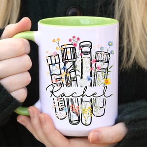 Personalized Personalized Phlebotomy Mug, Phlebotomist Gifts, Blood Bank Clinical Laboratory Science, Medical Technologist Graduation Gift
