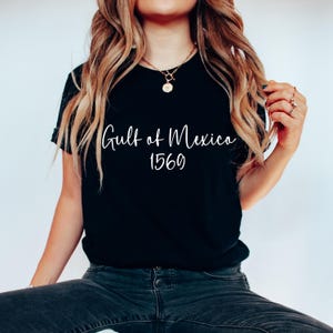 Shirt Golf van Mexico, shirt Gulf Coast, vakantieshirt, Texas, Alabama, Mississippi, Florida Beach, shirt Golf van Mexico, patriottisch shirt