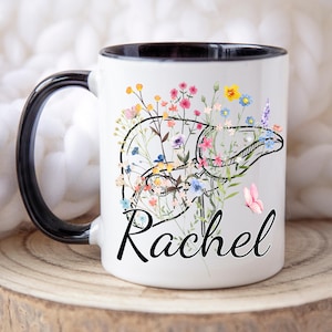 Personalized Floral Liver Mug, Liver Support Mug, National Liver Awareness Month, Liver Surgery Gift, Liver Transplant Mug, Hepatologist Mug