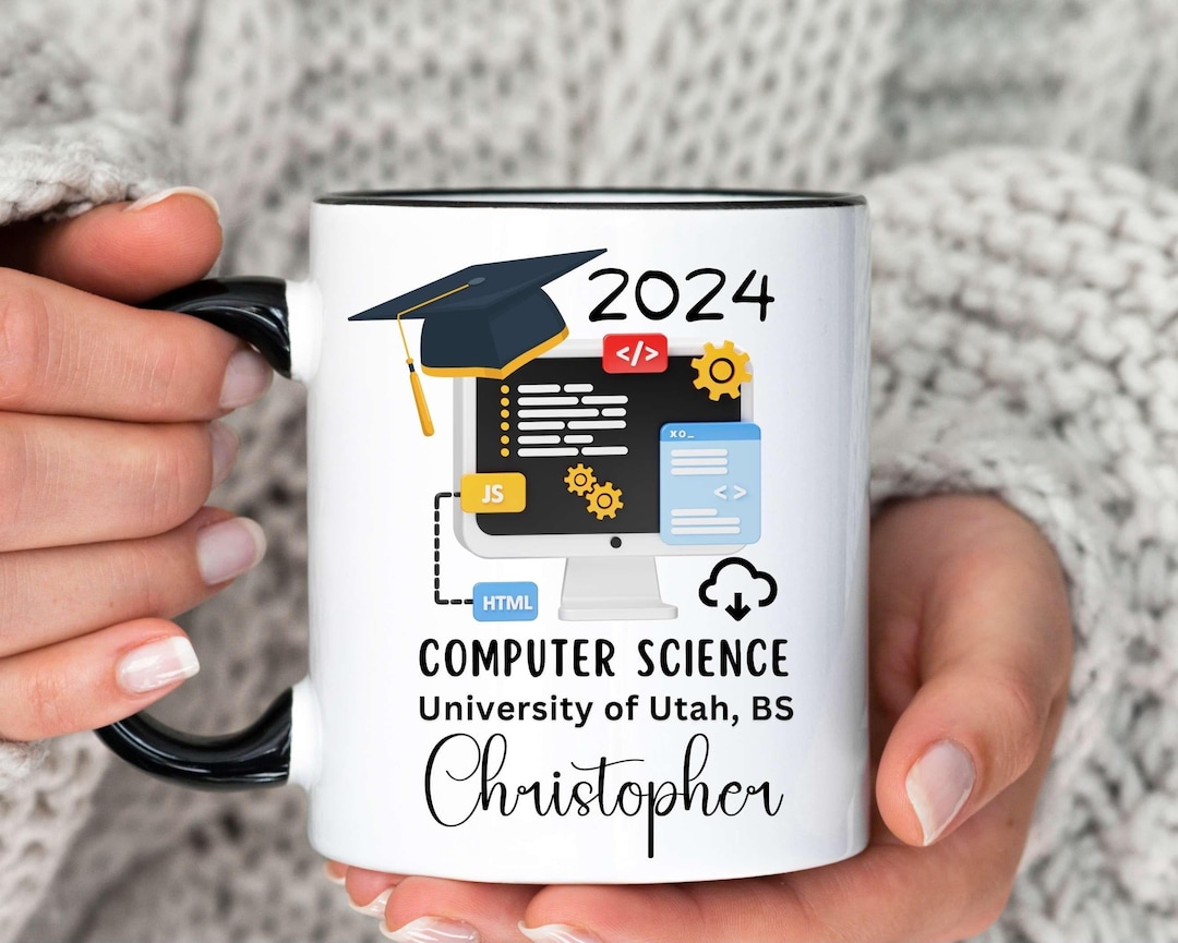 Computer System Gift Custom Computer Science Student Gift, Computer Science Gifts, Software ...