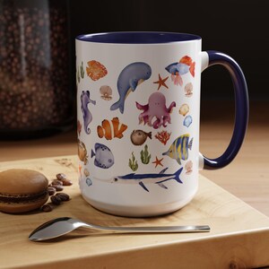 Benutzerdefinierte Aquarium Besitzer Geschenk. Aquarium Becher. Fisch-Liebhaber-Geschenk. Fisch-Liebhaber-Becher. Fisch Tank Becher. Seaover Becher. Aquarium Besitzer Tasse. Ozean-Liebhaber Geschenk