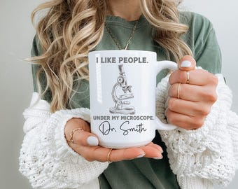 Taza de patología, taza de MLS, taza de tecnología médica, taza de patólogo, taza de laboratorio, taza de técnico de laboratorio, taza de biología, taza de biólogo, taza de microscopio