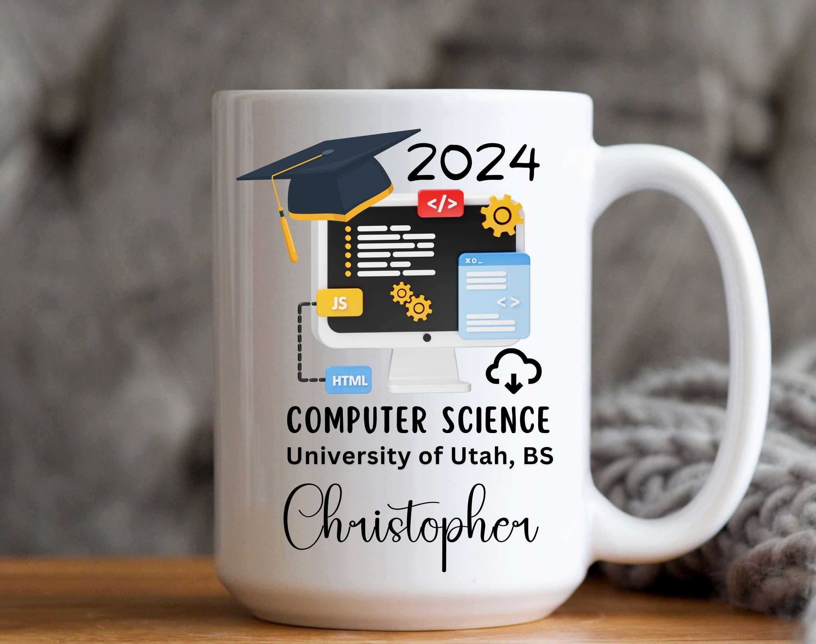 Computer Science Merchandise Custom Computer Science Student Gift, Computer Science Gifts, Software ...