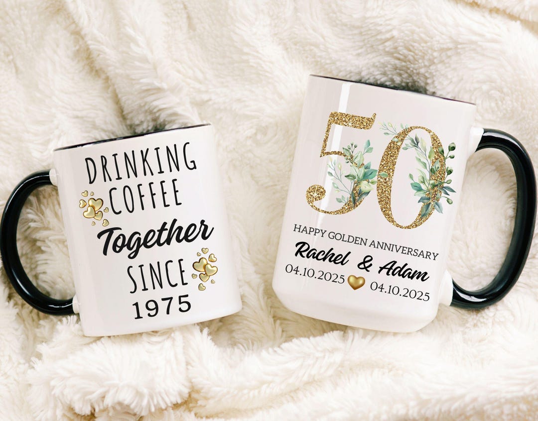 Regalo per il 50° anniversario, regalo di anniversario