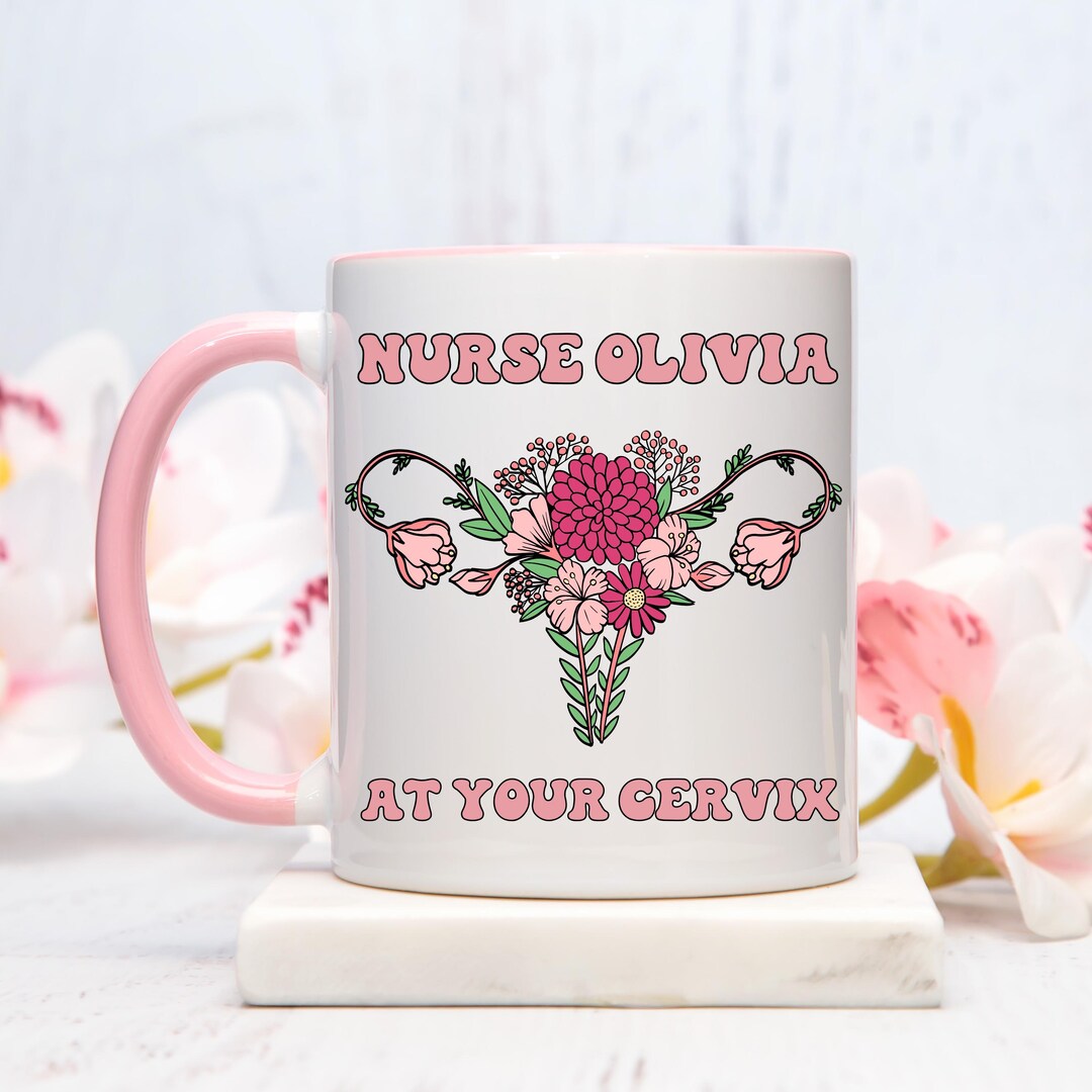 Funny OBGYN Mug Personalized OBGYN Coffee Cup Dr Custom Name at Your ...