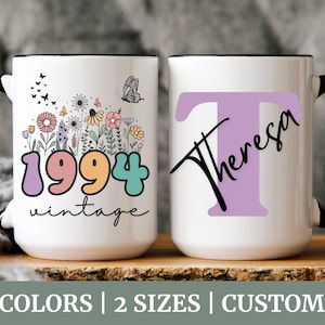 30th Birthday Mug, Vintage 1994 Mug, 30th Birthday Gift For Women, 30th Birthday Gift For Men, 30th Birthday Friend, 30th Birthday Woman
