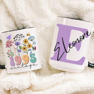 30 Birthday Mug, Vintage 1995 Mug, 30th Birthday Gift For Women, Gift for Friend, Gift for Sister, 30th Birthday Friend, 30th Birthday Woman