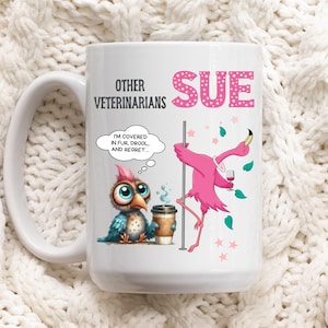 Cadeau vétérinaire, cadeau vétérinaire drôle, merci vétérinaire, appréciation vétérinaire, tasse vétérinaire, tasse vétérinaire, cadeau vétérinaire