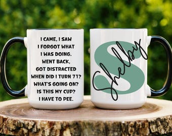 Taza De Café 'Back In 1953' - Regalo Original Para 71º Cumpleaños (Hombre O Mujer)