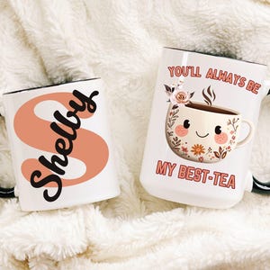 Personalized Best Friend Gift, Friendship mug, Friend Birthday, Christmas Gift, Long Distance, Best Friend Gift, Custom Bestie Mug