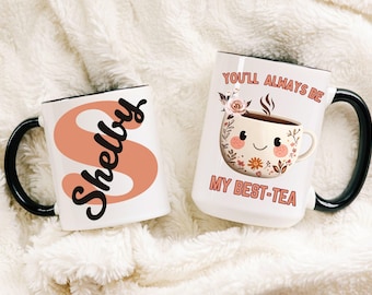 Personalized Best Friend Gift, Friendship mug, Friend Birthday, Christmas Gift, Long Distance, Best Friend Gift, Custom Bestie Mug