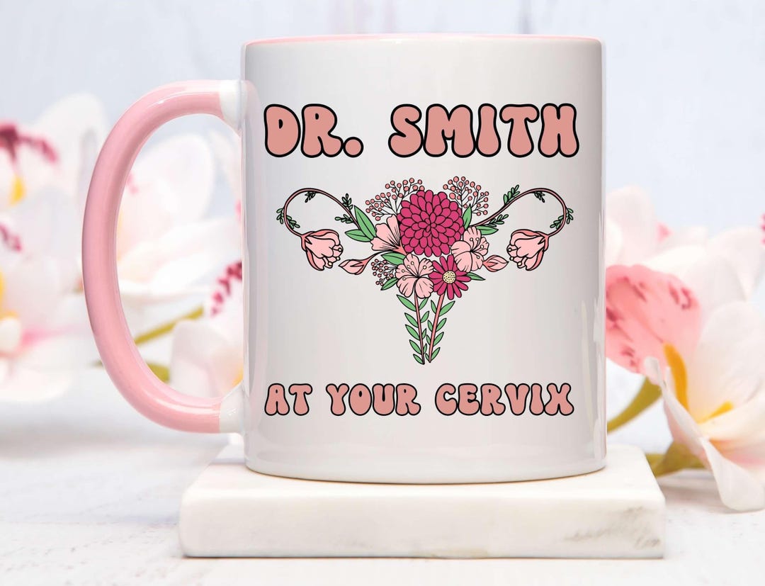 Funny OBGYN Mug Personalized OBGYN Coffee Cup Dr Custom Name at Your ...