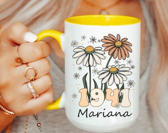 Taza de 85 cumpleaños, vintage de 1941, regalo de 85 cumpleaños para mujer, regalo para mamá, regalo para abuela, amiga de 85 cumpleaños, mujer de 85 cumpleaños