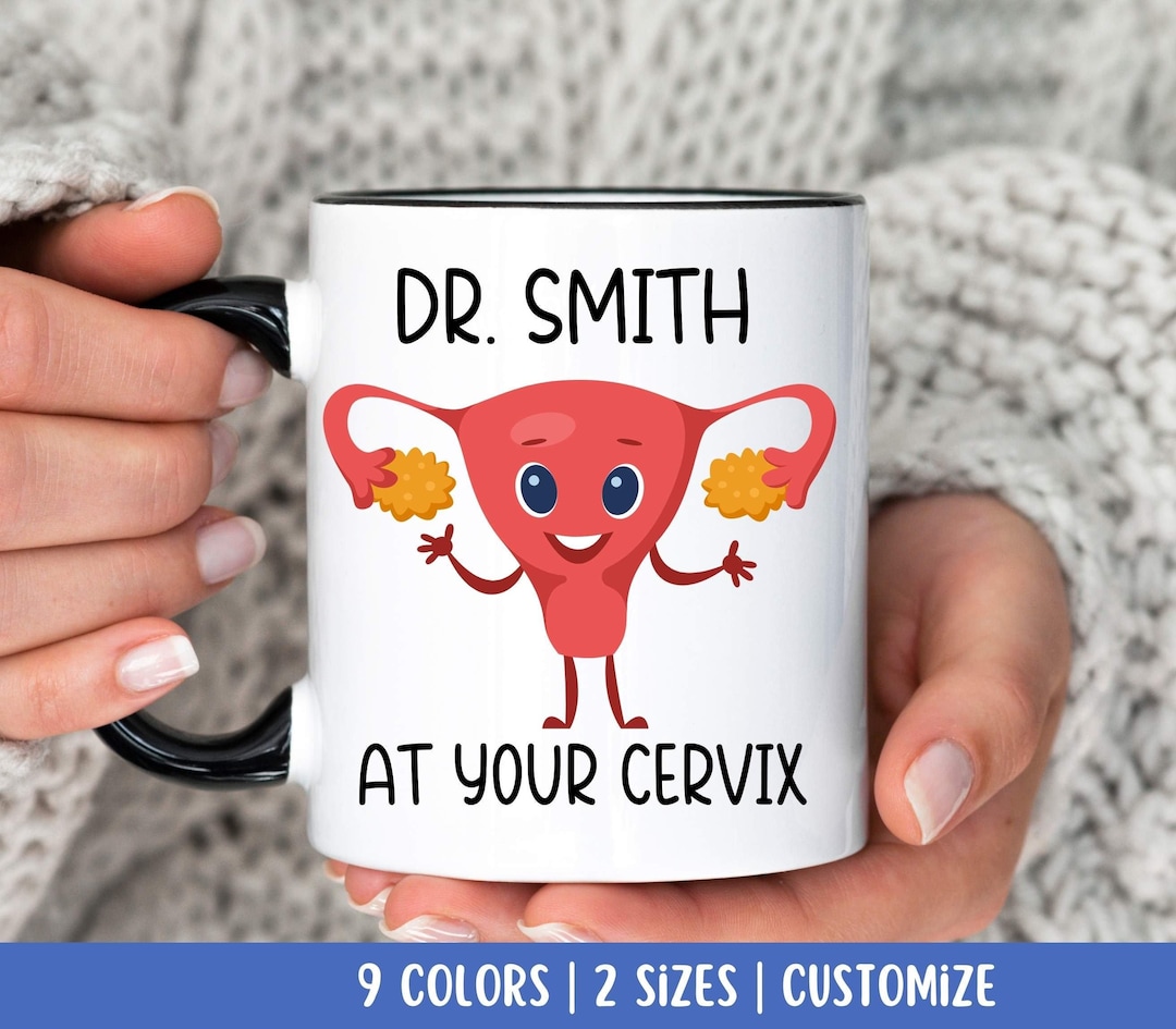 Funny OBGYN Mug Personalized OBGYN Coffee Cup Dr Custom Name at Your ...
