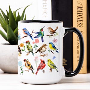 Bird mug gift|bird watcher gift,Birdwatching Mug|birthday coffee mug|great grandma gift,bird watcher gift,bird nerdCamping Bird Mug gift