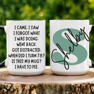 1947 Coffee Mug - Etsy