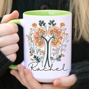 Personalized Nephrology Nurse Mug, Kidney Surgery Mug, Dialysis Tech Mug, Dialysis Nurse Mug, Kidney Doctor,  Nephrology Nurse, Hemodialysis