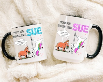 Knee surgery gift, Knee surgery Mug, Knee mug, Knee arthroplasty, Knee surgery, Knee cup, Knee recovery, Knee get well, Knee replacement