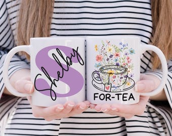 For Tea Mug, 40th Birthday Mug, Custom Birthday Gift for Her, Mom, Personalized 40th Cup, Chapter 40 Mug, 40th Gift for Women, Forty Gifts