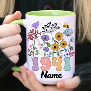 Taza de 85 cumpleaños, vintage de 1941, regalo de 85 cumpleaños para mujer, regalo para mamá, regalo para abuela, amiga de 85 cumpleaños, mujer de 85 cumpleaños