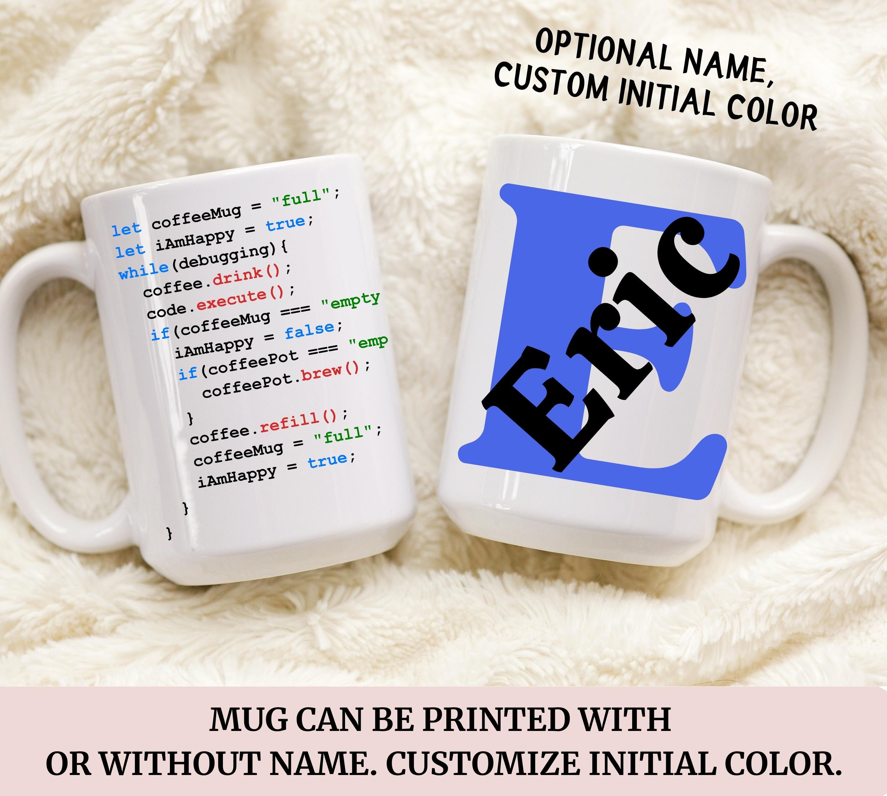 computer programmer gift computer programmer mug... Javascript Programmer Mug, Mug for Programmer, Web Developer Mug ...