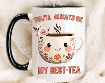 Best Friend Gift, Friendship mug, Friend Birthday, Christmas Gift, Long Distance, Best Friend Gift, Custom Bestie Mug, Friendship mug