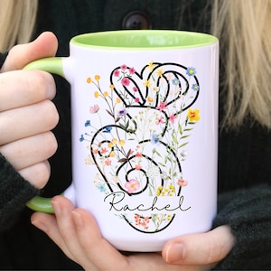 Personalized Audiology Mug, Ear Mug, Cochlea Mug, Audiologist Mug, Doctor of Audiology Mug, Audiology Graduation Gift, Gift for AUD,