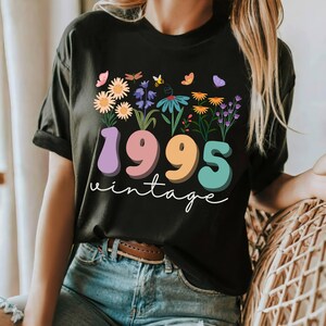 30.Geburtstag Shirt, 30.Geburtstagsgeschenk für Frau, 30.Geburtstag Geschenk, Vintage 1995 Shirt, Schwiegertochter, 30.Geburtstag Geschenk