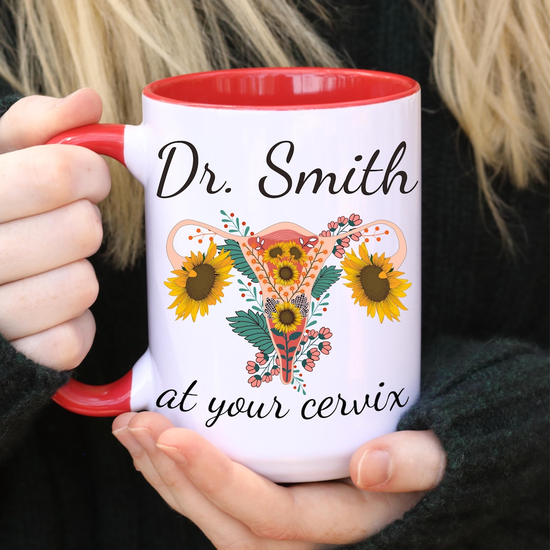 Funny OBGYN Mug Personalized OBGYN Coffee Cup Dr Custom Name at Your ...