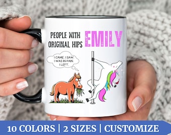 Hip surgery gift, hip gift, hip mug, hip replacement gift, hip replacement mug, hip surgery, hip replacement, hip recovery, hip get well