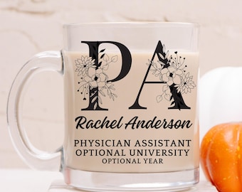Gepersonaliseerde mok arts-assistent, cadeau voor arts-assistent, waardering arts-assistent, afstuderen arts-assistent, PA cadeau