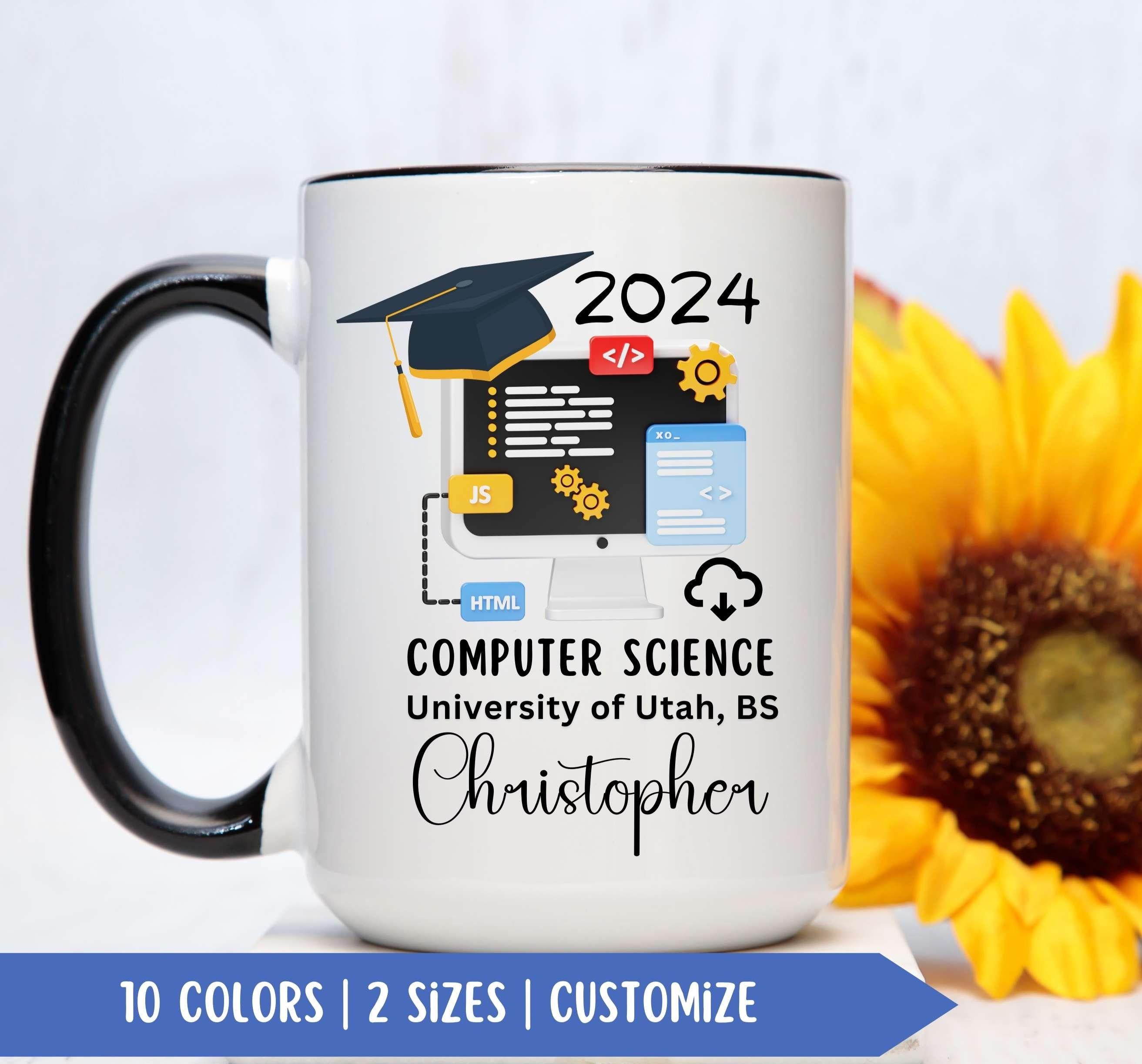 Computer Science Merchandise Custom Computer Science Student Gift, Computer Science Gifts, Software ...