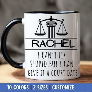 Custom Judge gift, Judge mug, Judge graduation, Judge gift for women, Judge birthday gift, Judge Christmas gift