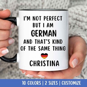 Funny German Mug. German Coffee Mug. German Gift. Deutsch Mug. Deutsch Gift. Deutschland Mug. Deutschland Gift. German Heritage