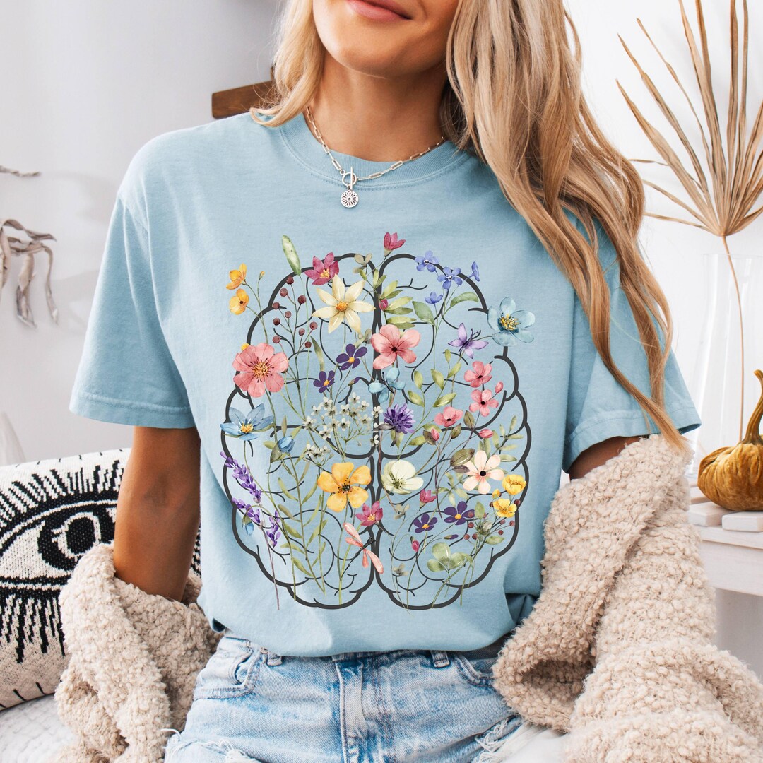 Brain Shirt, Neuroscience, Brain Surgeon Shirt, Neurology, ICU Nurse ...