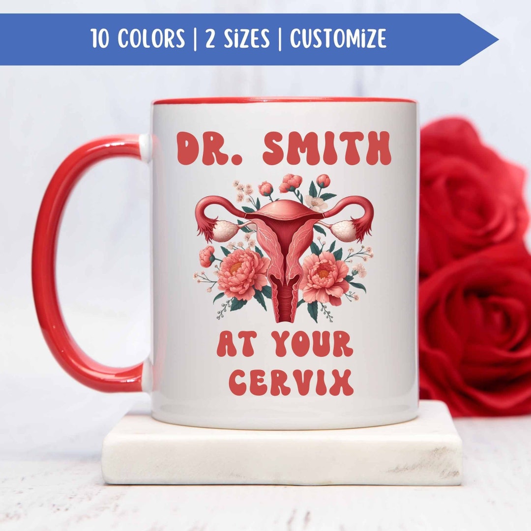 Funny OBGYN Mug Personalized OBGYN Coffee Cup Dr Custom Name at Your ...