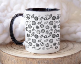 Microbiology Science Lab Week Gift, Med Tech Mug, Microbiologist Mug, Bacteria Mug, Virology Mug, Lab Week Mug , Microbiology Mug, Lab Tech