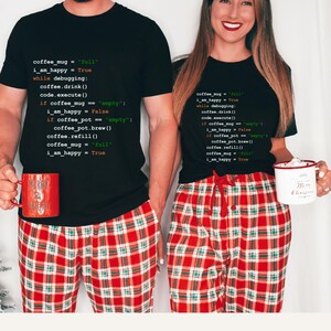 Python-programmeershirt, python-succesalgoritme, grappig python-shirt, python-ontwikkelaar T-shirt, python programmeur cadeau, python coder afbeelding 3